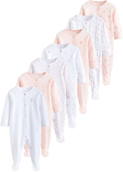 Next - Meisjes - Babypyjama - Roze