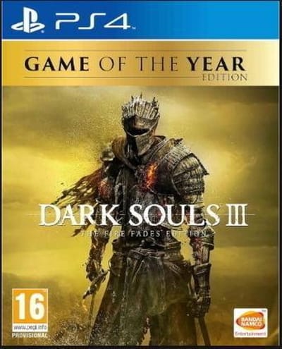 Dark Souls III (3) (GOTY Edition) PS4