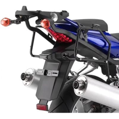 Motorfiets topkoffer steun Givi Monokey ou Monolock Suzuki SV 1000/SV 1000 S (03 à 08)