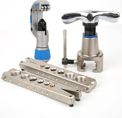 Buis Expander Set - Buis Affakkelen Gereedschap - Apparaatonderhoud - Eccentrisch Ontwerp - 25 x 22 x 7 cm - null