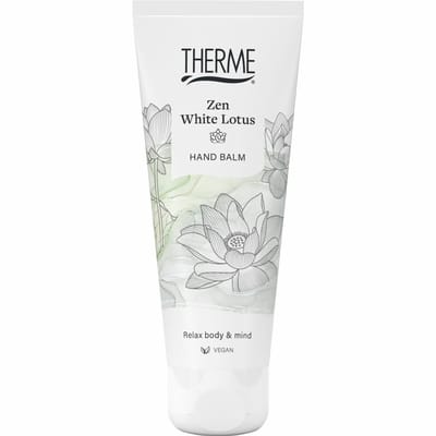 Therme Zen White Lotus Handbalsem - 3 x 75 ml - Voordeelverpakking