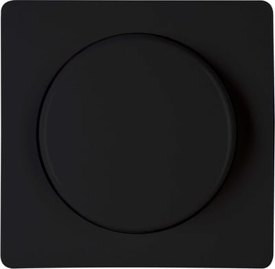 KOPP - Afdekplaat/Centraalplaat - Paris HK05 - Dimmer - Mat Zwart