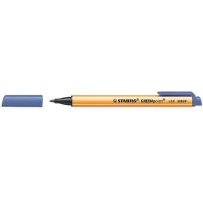 STABILO GREENPOINT BLAUW