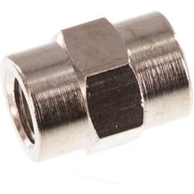 M5 Vernikkeld Messing Sok 16 Bar [10 Stuks]