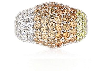 Luna-Pearls - 656.0959 - Sieradensluiting - Dames - 925er Zilver gerhodineerd - Zirkonia