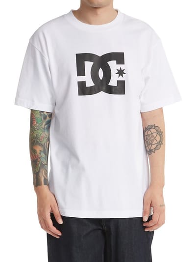 T-shirt DC Shoes Star
