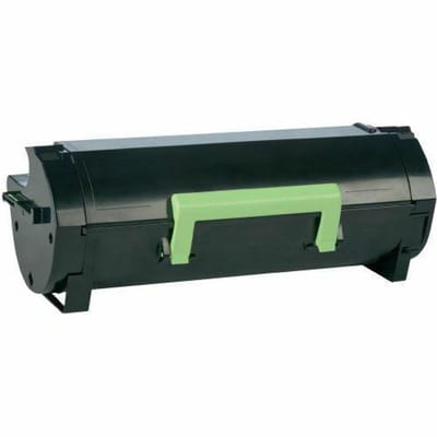 Toner geschikt voor Lexmark 502X | 1x Zwart geschikt voor Lexmark MS310d - MS310dn - MS410d - MS410dn - MS510dn - MS610dn - MS610de - MS610dtn - MS610dte