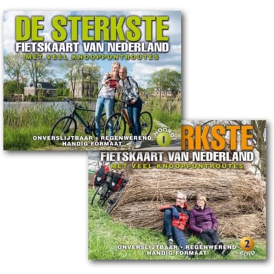 De Sterkste Fietskaart Van Nederland / 1+2