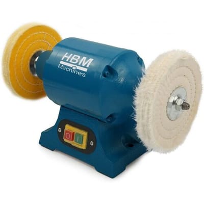 HBM 150 mm Hobby Polijstmachine