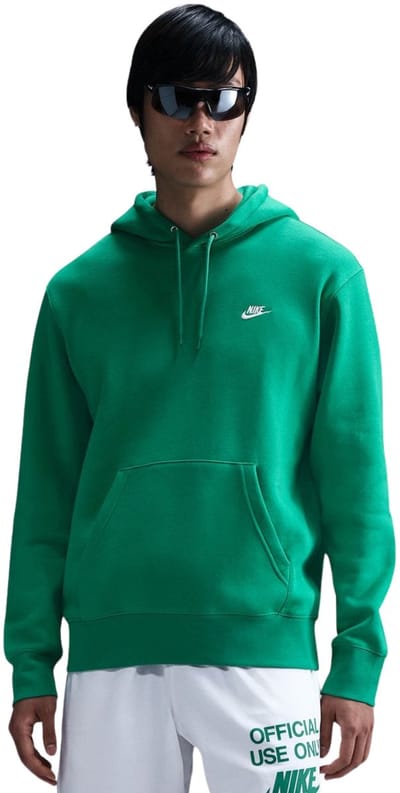 Nike Club BB Sporttrui Heren Groen - Maat L