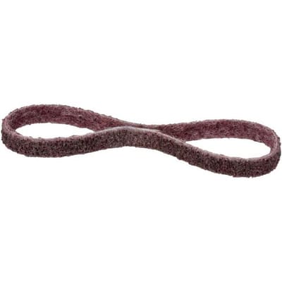Klingspor 258656 NBF 800 vliesbanden, 10 x 330 mm medium korund F4W 10 stuk(s)