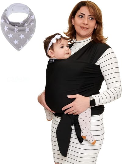 Ergonomische Draagdoek voor Baby's en Peuters
