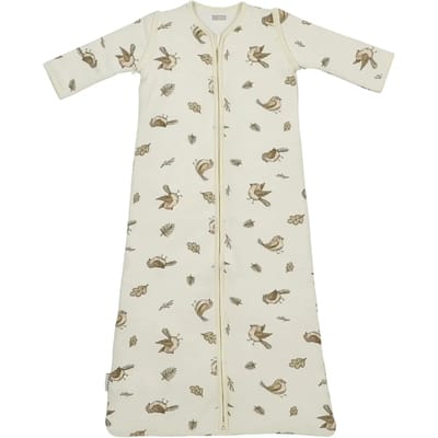 Meyco Baby Robin Baby Slaapzak Met Afritsbare Mouwen - Multicolour - 90cm - 2.5 TOG