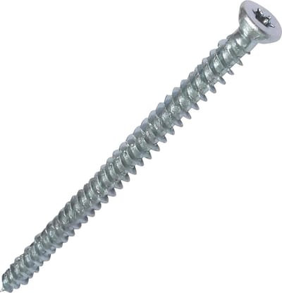 Directe ankerschroeven voor beton Ø 75 x 112 mm conische freeskop met stervoet T30 - set van 50 - bevestiging zonder pluggen - C48386