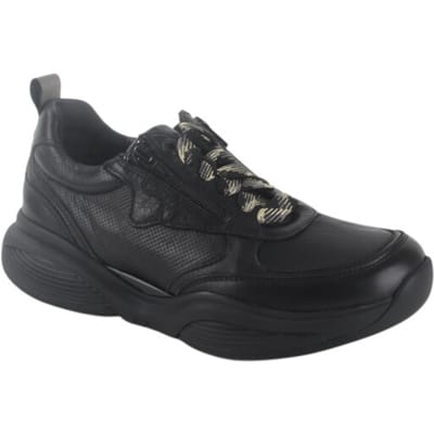 Xsensible 32005.3.001-HX dames veterschoenen sportief maat 37,5 (4,5) zwart