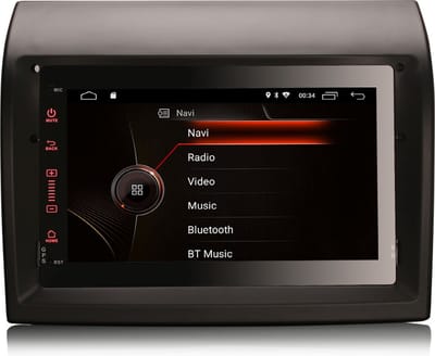 Carplay voor Fiat Ducato | Citroën Jumper | Peugeot Boxer | 2011 t/m 2021 | Android 13 | Draadloos Apple Carplay & Android auto | 4GB + 64GB | 8-Core | Cartronix | 2025 model | 2011 2012 2013 2014 2015 2016 2017 2018 2019 2020 2021 | Bluetooth & Wifi