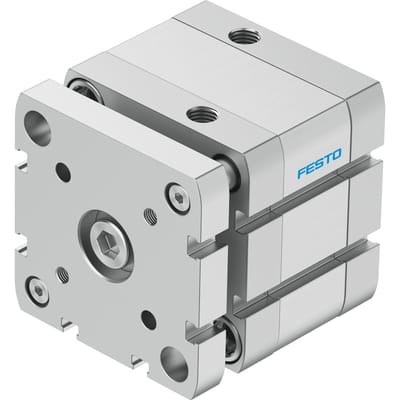 Festo Compacte Cilinder 63mm Boring 10mm Slag ISO 21287 Dubbelwerkend - 554268 - P2DPT