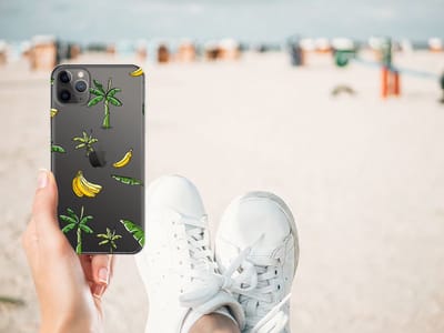 Apple iPhone 11 Pro Max TPU Case Banana Tree