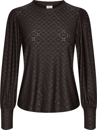 JDY - JDYCATHINKA L/S BELLSLEEVE TOP JRS NOOS - Dames - Lange mouwen shirts