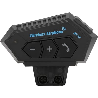 Motorhelm Koptelefoon Bluetooth 4.1+EDR CSR8635 Ruisonderdrukking Rijden Handsfree Headset black