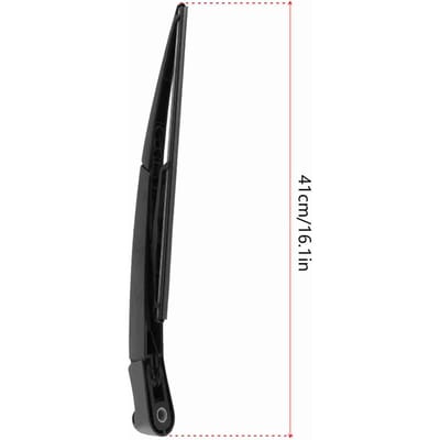 Achterruitenwisserarm en -blad voor Civic 3-deurs 2001-2006 5-deurs 2001-2005 black