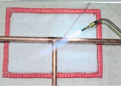 Warmteschild - Hittebestendig - Bescherming Werkstuk - Flexibel Ontwerp - 0.23 kg - Niet gespecificeerd