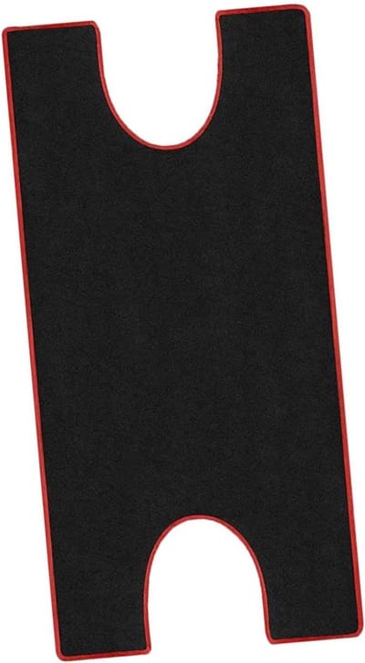 Beschermmat Fitnessapparatuur - Vloerbeschermer - Apparatuur Gebruiken - Schokabsorberend - 140x69 cm - Grijs