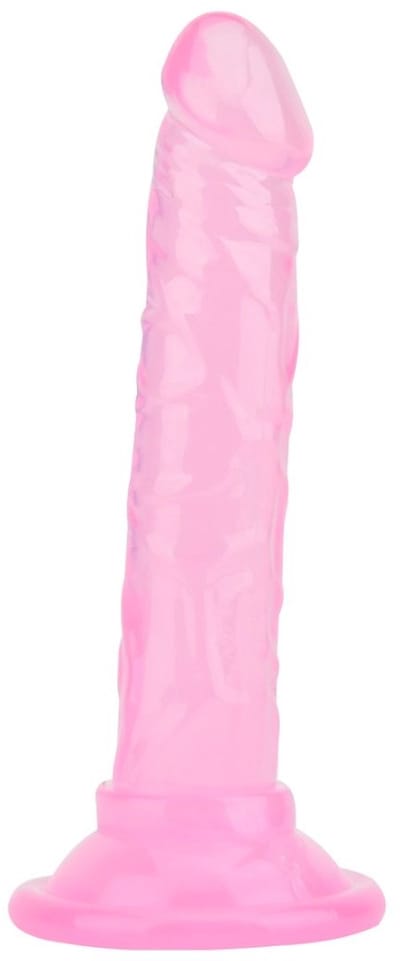 Power Escorts Realistische Mini Dildo Roze – 15 cm (12 cm Inbrengbaar) – br-n11939