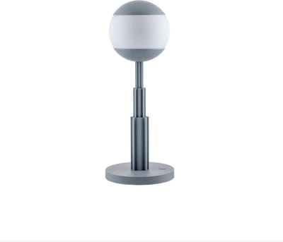 Alessi AR04 Aldo-Rossi-Tafellamp-Grijs