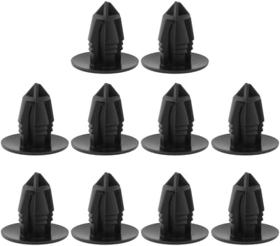 Dailygoods- Kofferbak Trim Panel - 10 Stuks Bevestigingsclips - Compatibel met 3/5/7/8 Serie - Vervang OEM 51488181420 - Ideaal voor Binnenpanelen - Schokbestendig en Duurzaam