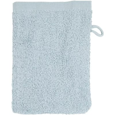 The One Towelling Washand - Washandje - 100% Katoen - 16 x 21 cm - Zilvergrijs