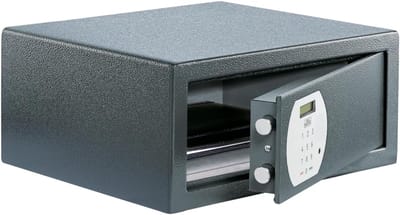 Meubelkluis met Elektronisch Cijferslot voor Wand- en Vloerbevestiging - 27,4L & 14kg