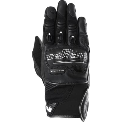 Furygan Waco Evo Ii Leren Handschoenen Zwart XL Man