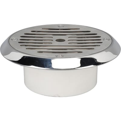 Zwembadvloer Hoofdafvoer 4 Inch 304 RVS Zwembad Overloop Uitlaat Afvoer Waterinlaat