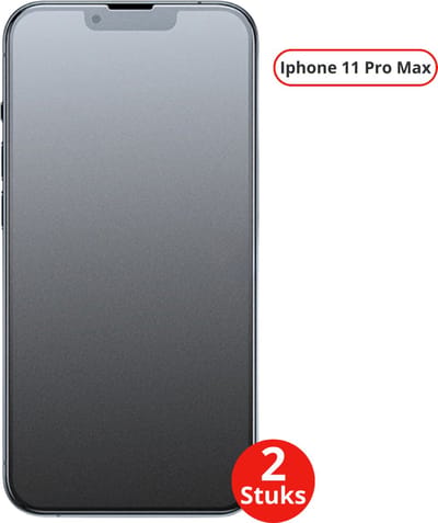 Bovista Telefoon Glasplaatje - Beschermglas - Glaasje - Screen Protector - Screenprotector - Extra Sterk - Shockproof - Premium Protection - Geschikt Voor Iphone 11 Pro Max