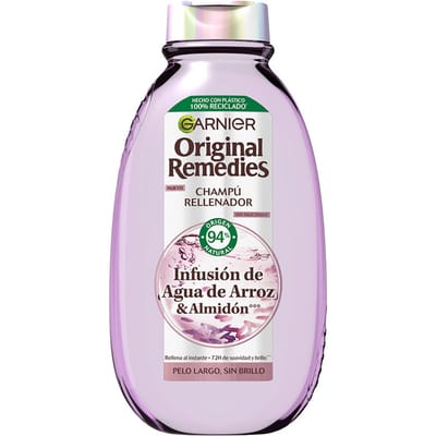 Original Remedies Rijstwater Shampoo 400 ml