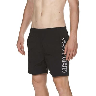 Arena Heren Berry Zwemshort (Zwart, Wit)