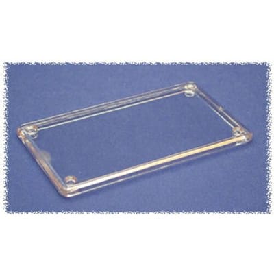 Hammond Electronics 1591EC 1591EC Deksel voor behuizing (l x b) 191 mm x 110 mm Polycarbonaat Natuur 1 stuk(s)