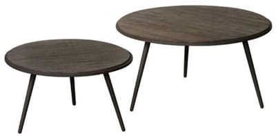 Tower Living Rolo Bijzettafel set vanaf 60 cm