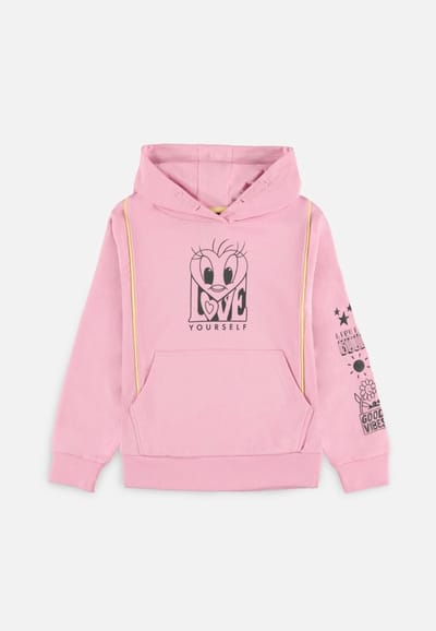 Looney Tunes - Tweety - Love Yourself Kinder hoodie/trui - Kids 146/152 - Roze
