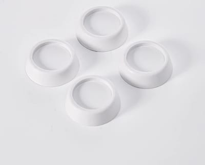 8 stuks anti-vibratie pads voor wasmachines, anti-geluid wasmachine voeten met rubberen pads voor wasmachines, wasdrogers, meubels, anti-vibratie wasmachine pads - 8 wit - 6.5*2cm