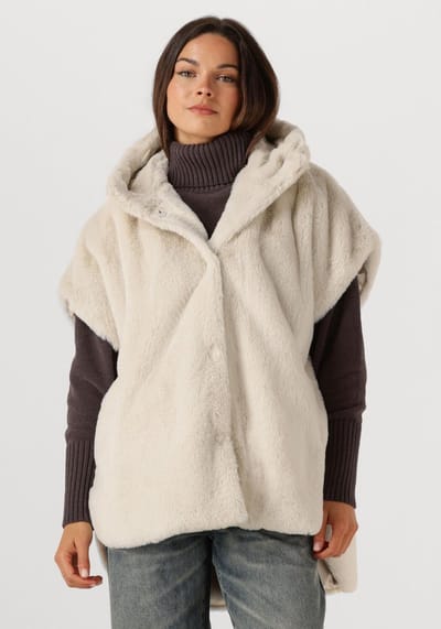 Beaumont Kori Bodywarmer Jassen Dames - Winterjas - Creme - Maat 38