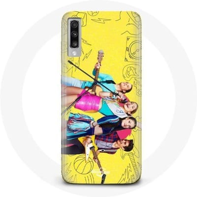 Coque - Samsung - Galaxy A70 - Jaune - Souple - Protection smartphone