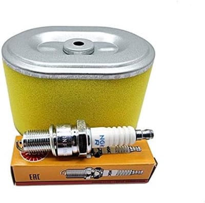 Luchtfilter + NGK Bougie BPR6ES ( Origineel ) passend op GX140/GX160/GX200 Merk NGK/ BPC Parts