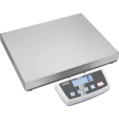 DE35K5DL DE 35K5DL Platformweegschaal Weegbereik (max.) 35 kg Resolutie 5 g, 10 g werkt op stekkernetvoeding Zilver