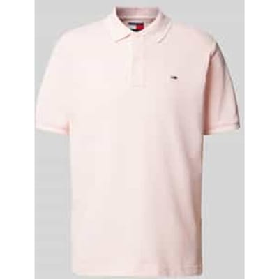 Regular fit poloshirt met logostitching