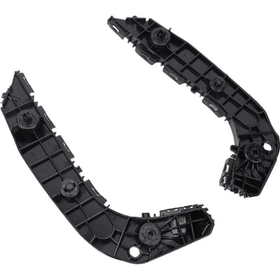1 Paire Supports de Pare-chocs Avant 52115 35152 Gauche Droit Support de Retenue de Pare-chocs Avant black