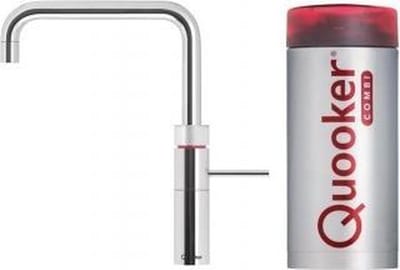 Quooker Fusion Square - RVS - COMBI Reservoir- 3 in 1