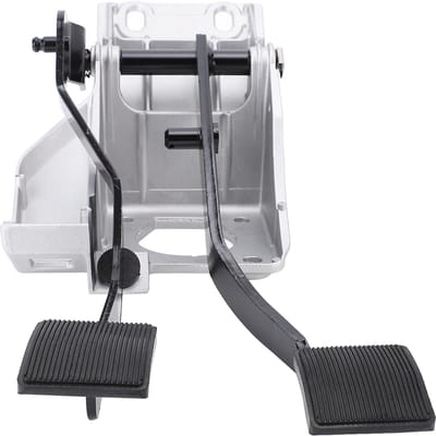 Ensemble Support de Pédale de Frein et d'Embrayage 6L5Z2455BB Performances Supérieures à l'Usure Remplacement pour Ranger 1995 2006 gray