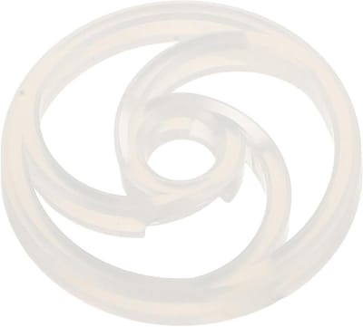 45-toerenadapter - Platenadapter Insteekstuk - Vinyl Afspelen - Veilige Bevestiging - 3.8 cm - Transparant